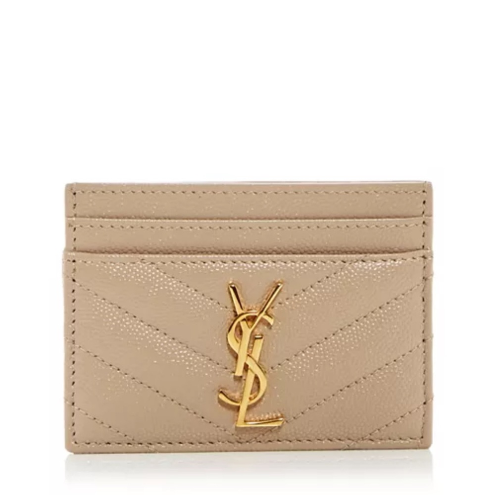 SOLD**YSL card case - Picture 1 of 3